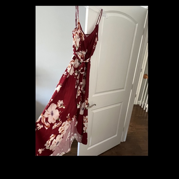 SHEIN | Dresses | Floral Maxi Dress | Poshmark